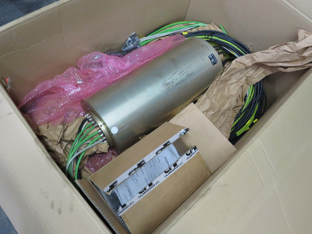 Schleifring 500161400-C 961635-07-2017 Modular Industrial Application Slip Ring Configurator  For Sale