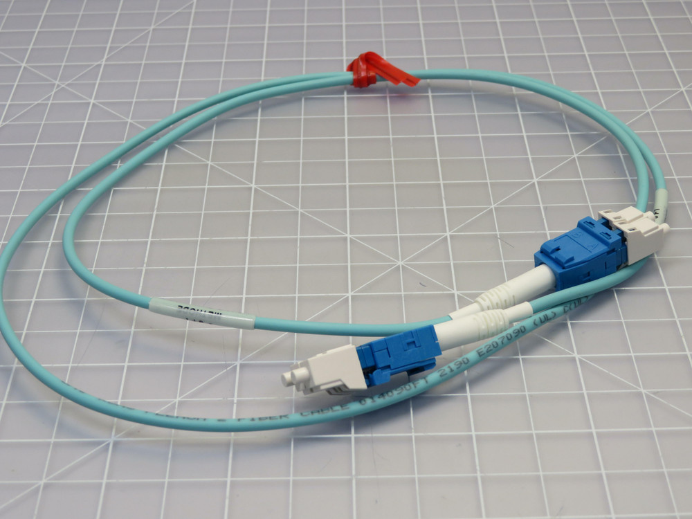 LC/LC Compact   Pro-Slide LC Jumper OM3 3 Ft  For Sale