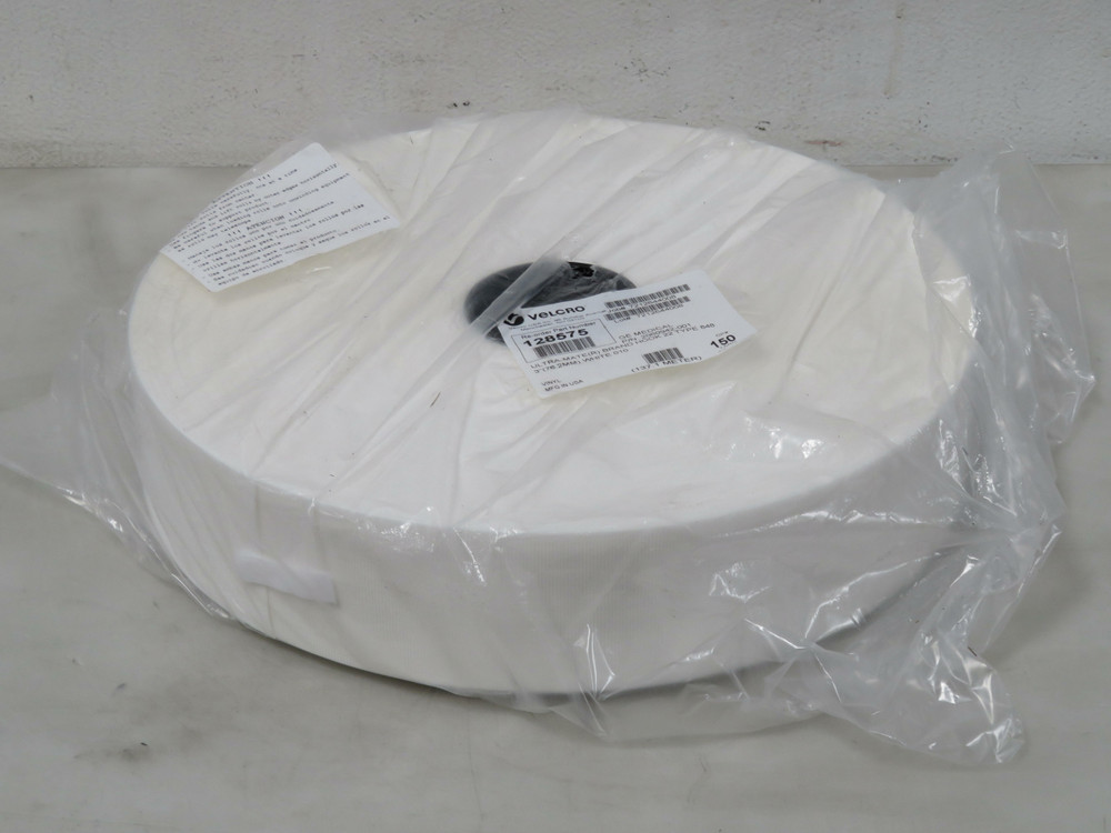 Velcro 128575 2060942-001 Ultra-Mate (R) Brand Hook 22 Type 848  3 in White 010 150 Yards  For Sale