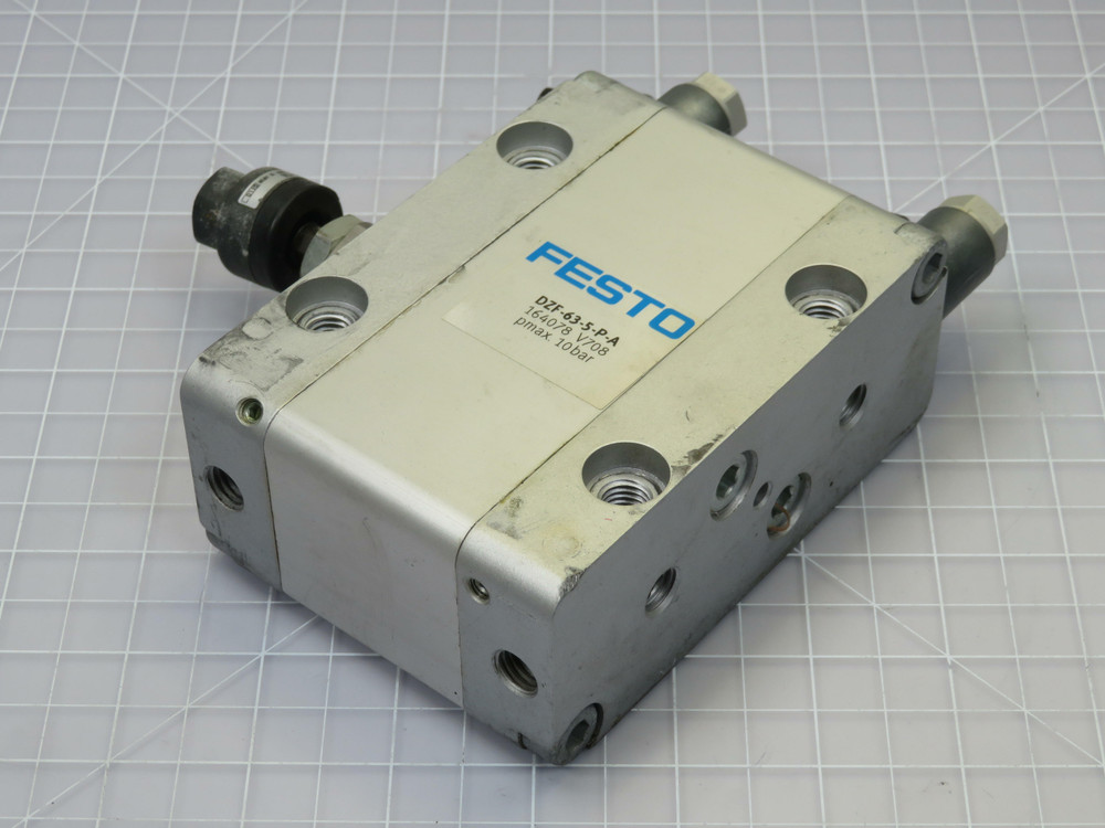 Festo DZF-63-5-P-A JA25-10-150 Flat Cylinder   For Sale