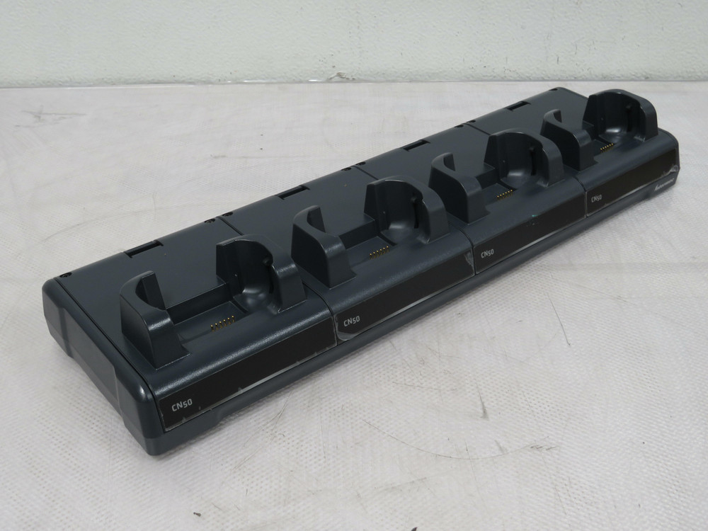 Intermec 1002UU05 852-917-002 4-Bay  Cradle Charging Base  12 VDC 8.3A Quad Dock Ethernet  CN50  NA   For Sale