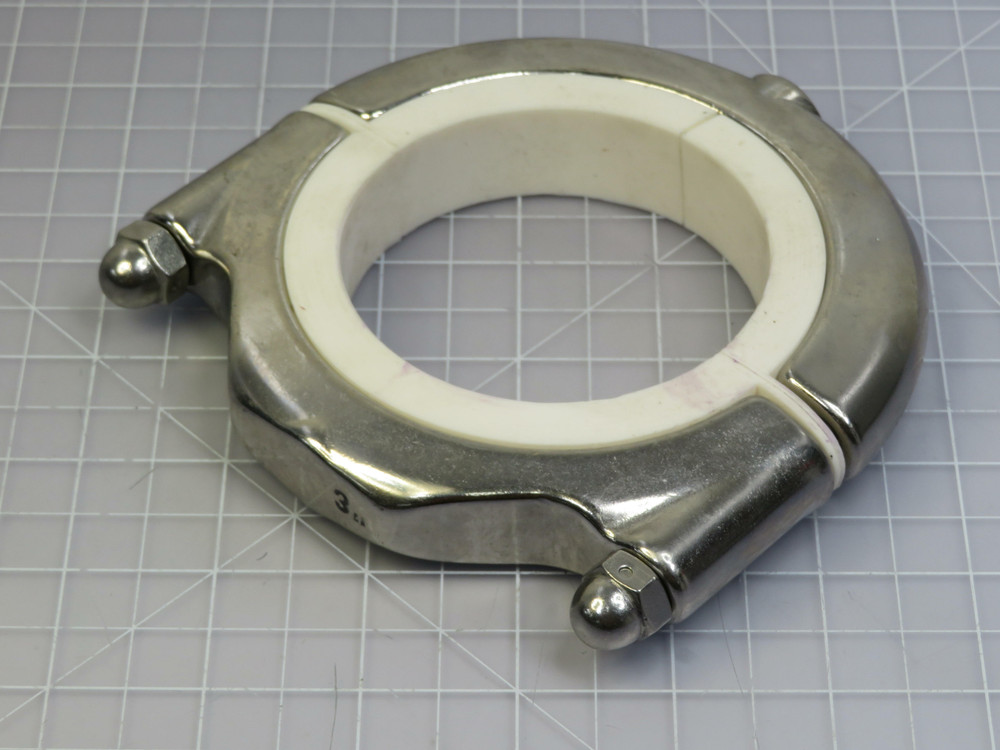 HHH-KTFSLS-K  3 In Tube Size 316S/S 35 RA  Top Mount  Single Run  400F Silicone Grommet  For Sale