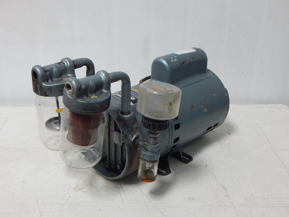 Gast 0022-V8-G27IX GE 5KC47MG700T Motor Filter Pump  For Sale