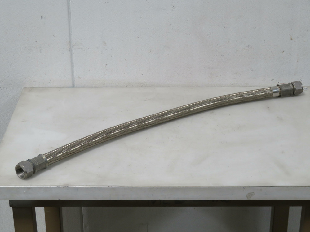 Resistoflex 000AE50-16-0360  3000 PSI Stainless Steel Hose Assembly 1 3/4  For Sale