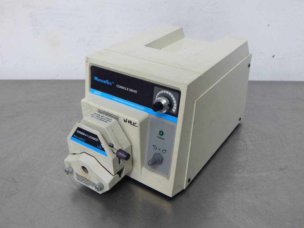 Cole-Parmer Master Flex 7520-50  Console Drive w/ Easy lead  For Sale