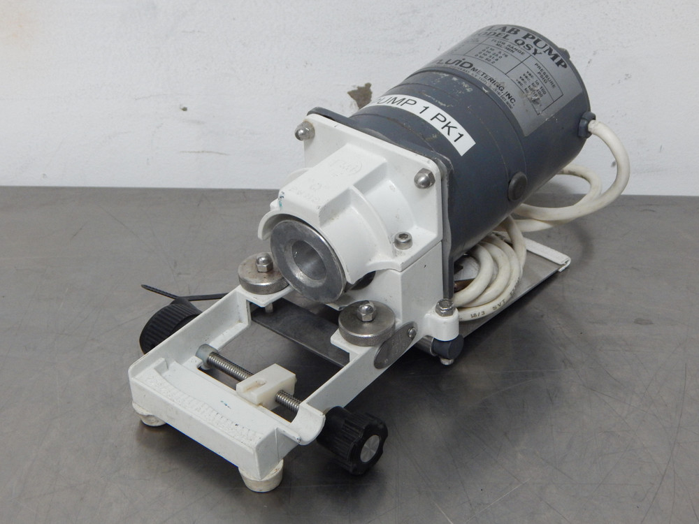Fluid Metering QSY  FMI Lab Pump  For Sale