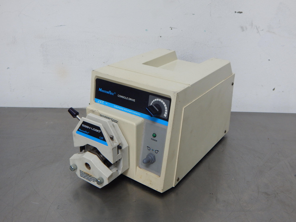 Cole-Parmer Master Flex  7520-40 Easy-Load LLS Console Driver   For Sale