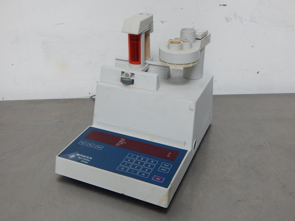 Mettler Karl Fischer DL18  Titrator  For Sale