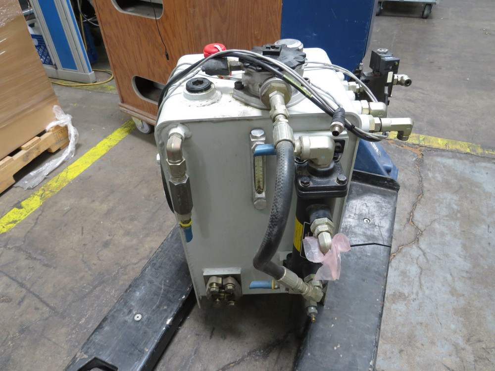 Hydac EKS-510-0 RFMBN3HC165G10F1.0/12T Large Hydraulic Filter w Heat Exchanger  For Sale