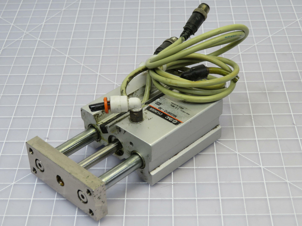 SMC MGQM12-30  Guide Cylinder 1.0 MPa  For Sale