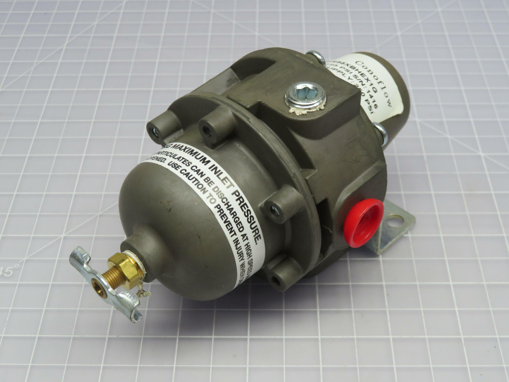 ITT Cannon FR95XBHEX1G  Conoflow Pneumatic Regulator 0-125 PSI   For Sale