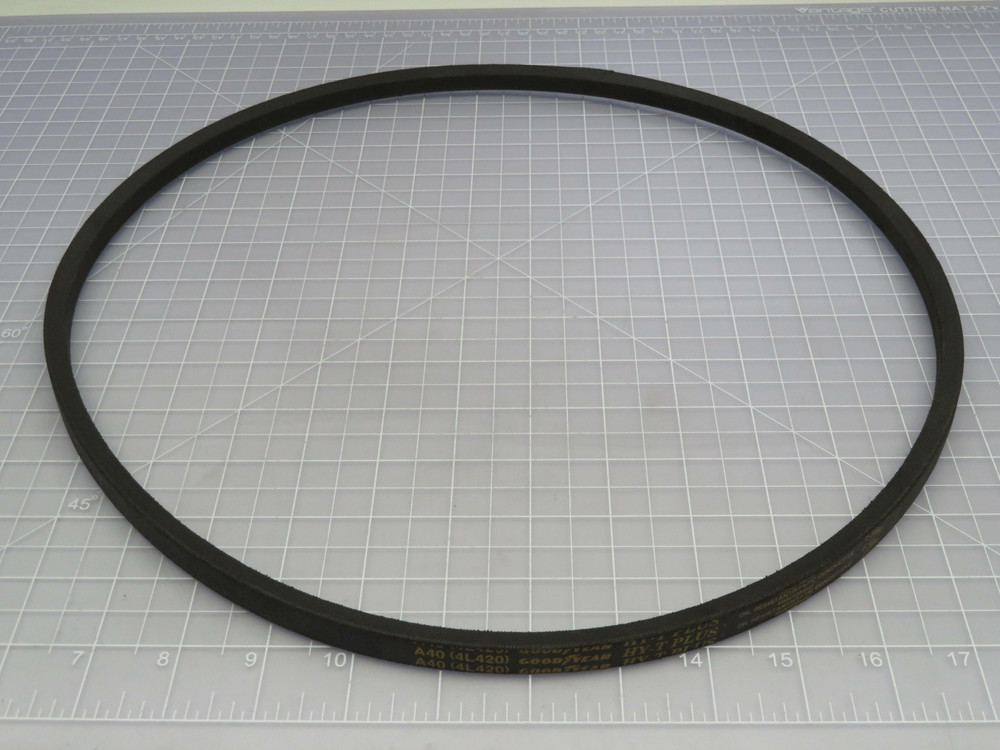 Lot of 2 Goodyear HY-T Plus A40 Matchmaker Wrapped  AL420 For Sale