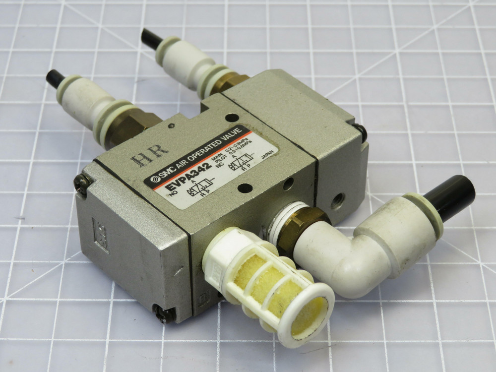SMC EVPA342  Air Operated Valve 0.2-0.8 MPa  For Sale