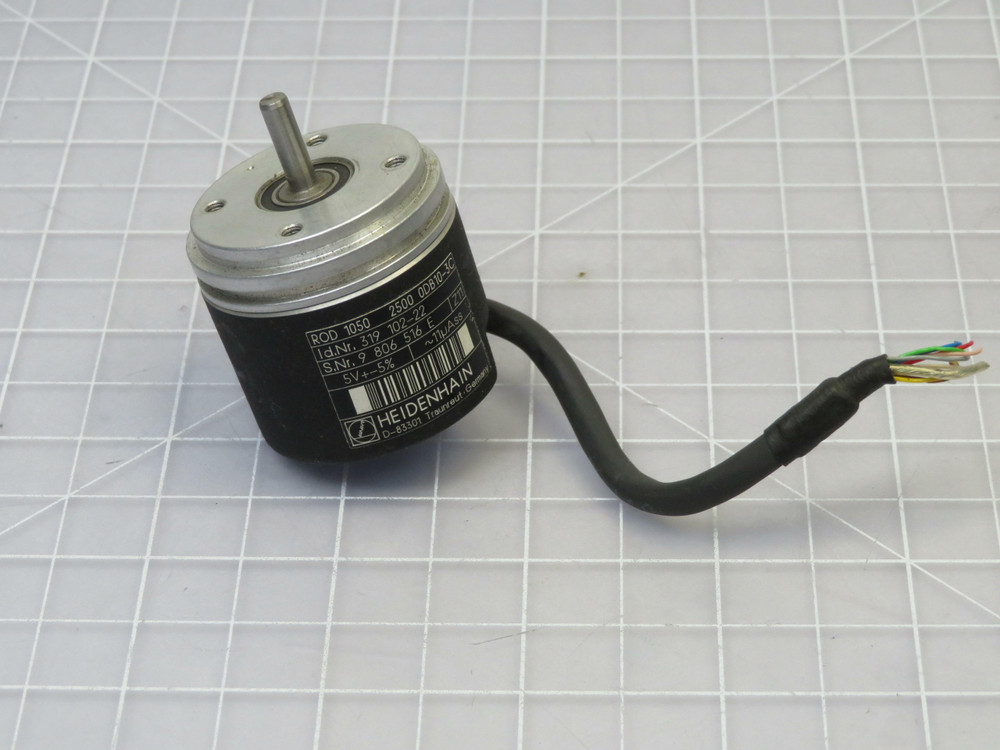 Heidenhain 319 102-22 ROD 1050 Rotary Shaft Encoder   For Sale