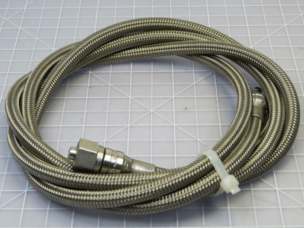 Swagelok   316A Braided Hose Connector 72 Inch  For Sale