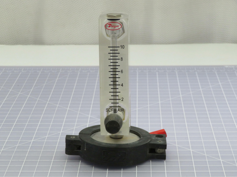 Dwyer VFA-4-BV NW 32/40 Flow Meter 0-10 SCFH AIR  For Sale