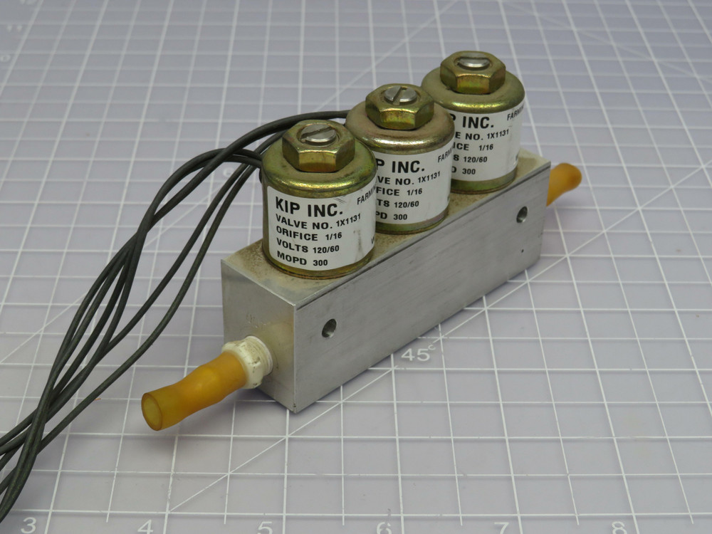 KIP 1X1131  Valve  120/ V 60 Hz Orifice 1/16 MOPD 300  For Sale