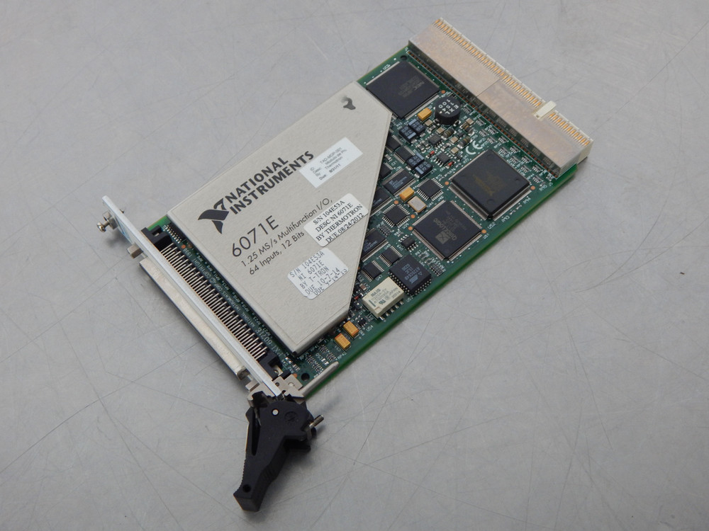 National Instruments 6071E  Multifunction I/O 64 input Card 12 Bits  For Sale