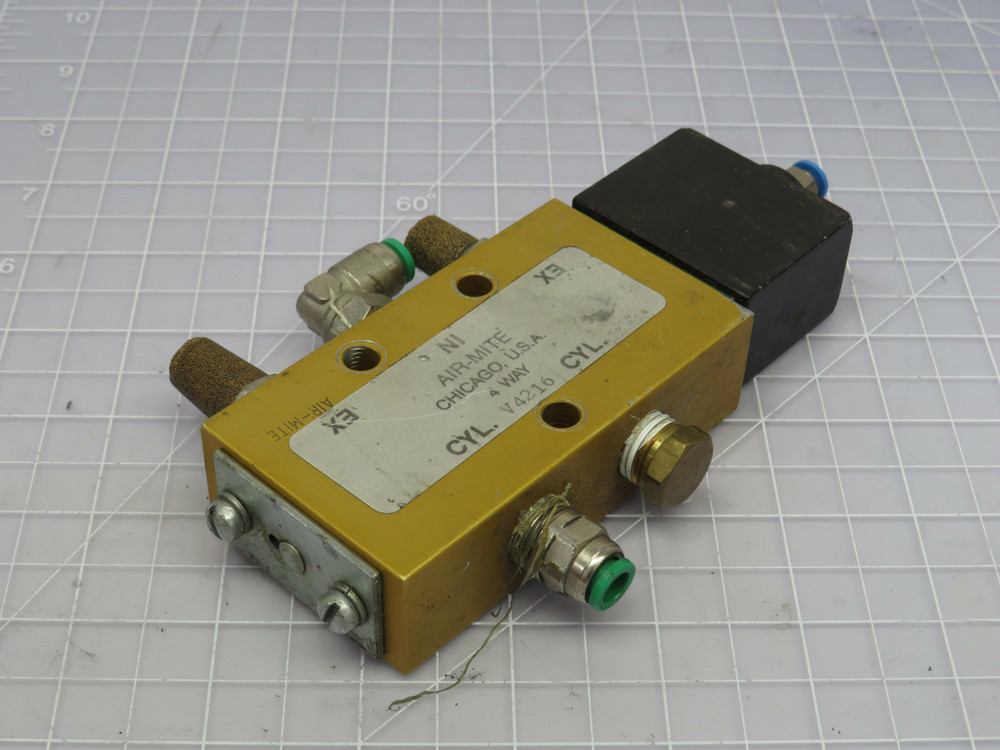 Air-Mite V4216  4 Way Cylinder  For Sale