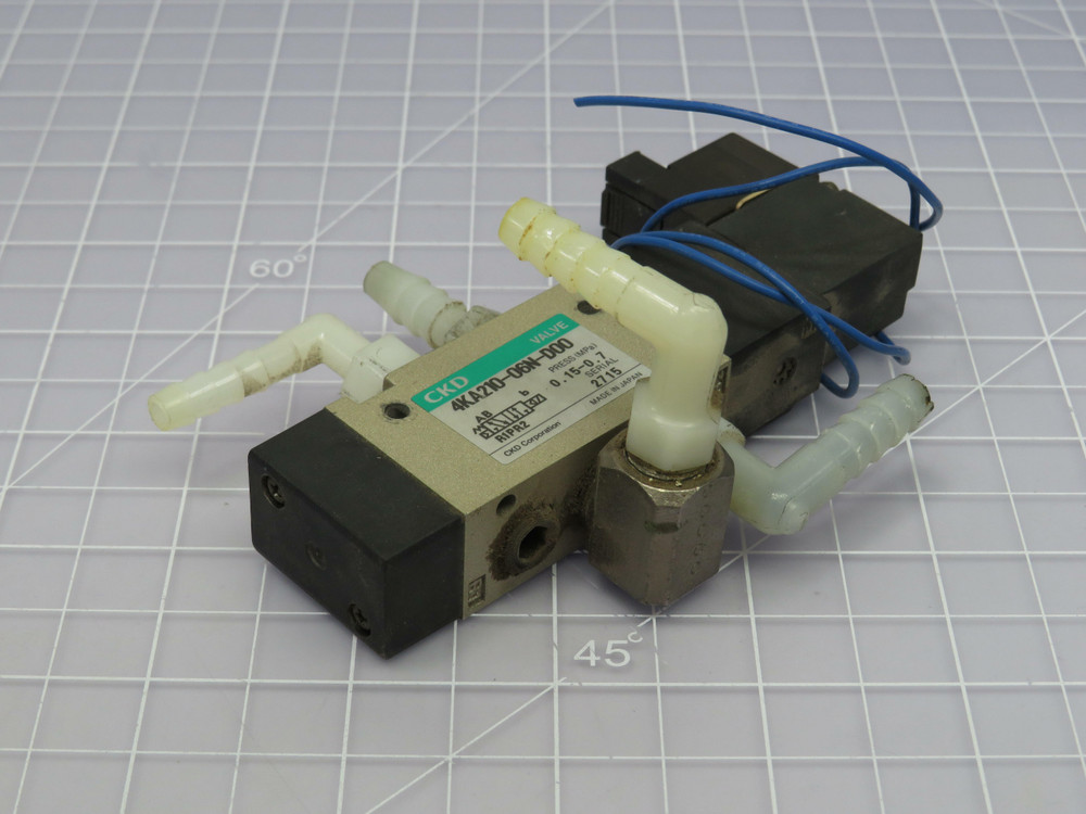 CDK 4KA210-06N-D00  Pneumatic Solenoid Valve  For Sale