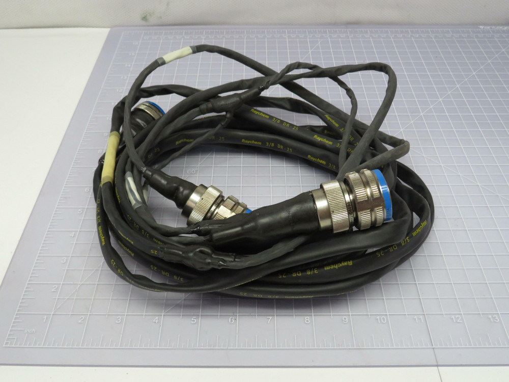 Raychem DR-25 3/8 Actuator Black Cable      For Sale