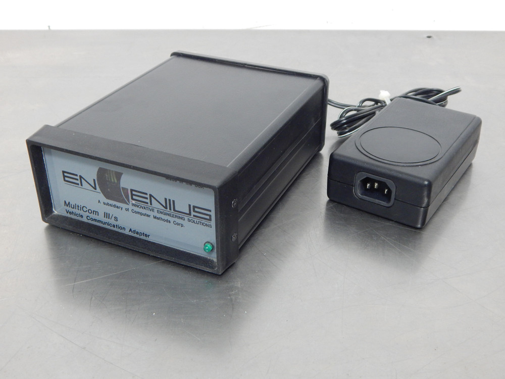 Engenius  MultiCom III/S  Vehicle Communication Adapter  For Sale