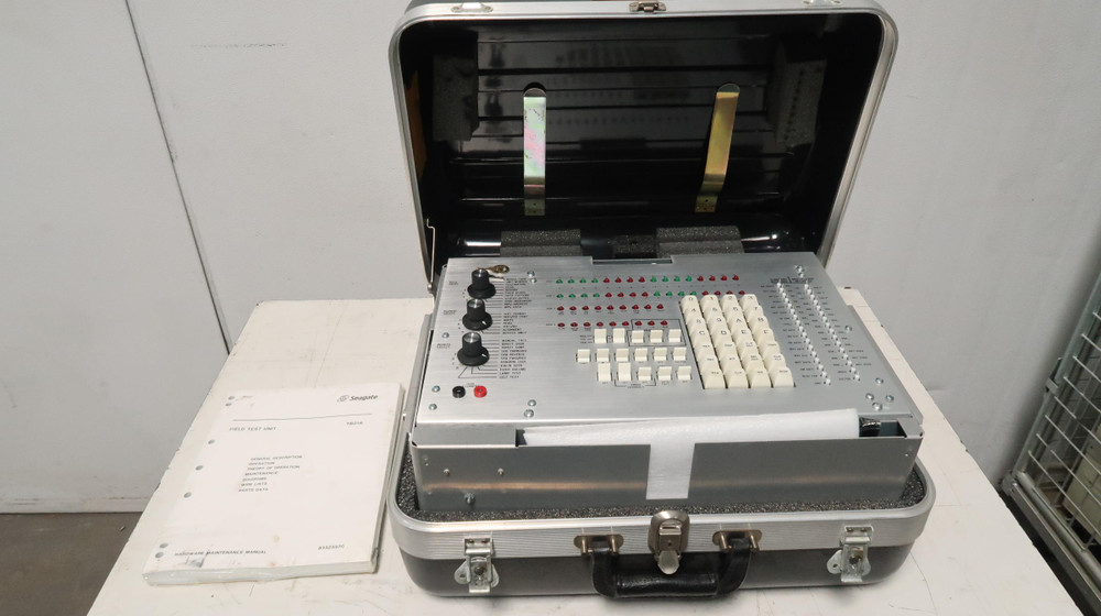 Seagate T8216C  Control Data Unit Field Tester  For Sale