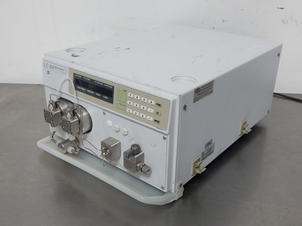 Shimadzu LC-8A  Preparative Liquid Chromatograph 10A  For Sale