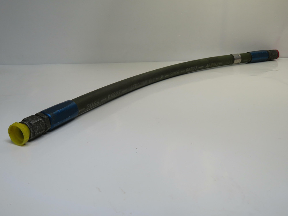 Skydrol 21-739 18-8-0240 Hydraulic Hose 3000 PSI 24 In  For Sale