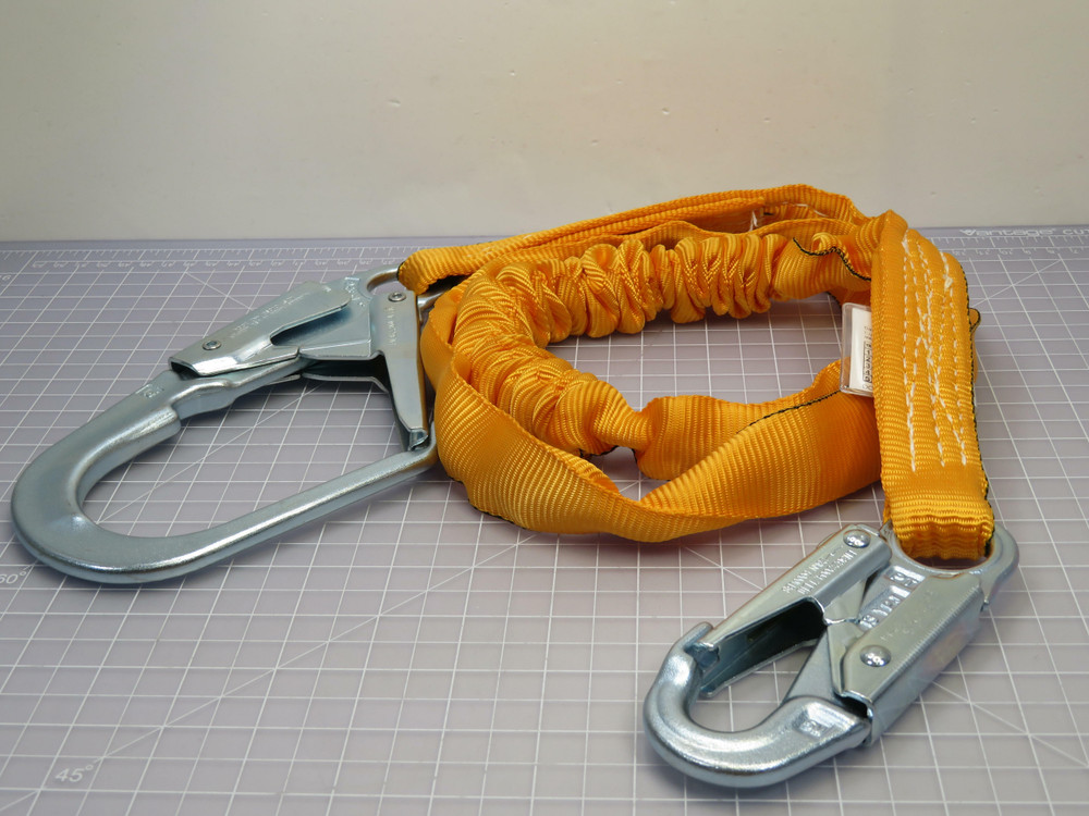 Miller T5112/6FTAF  Titan 6-Feet Tubular Shock-Absorbing Lanyard 310 LBS  For Sale