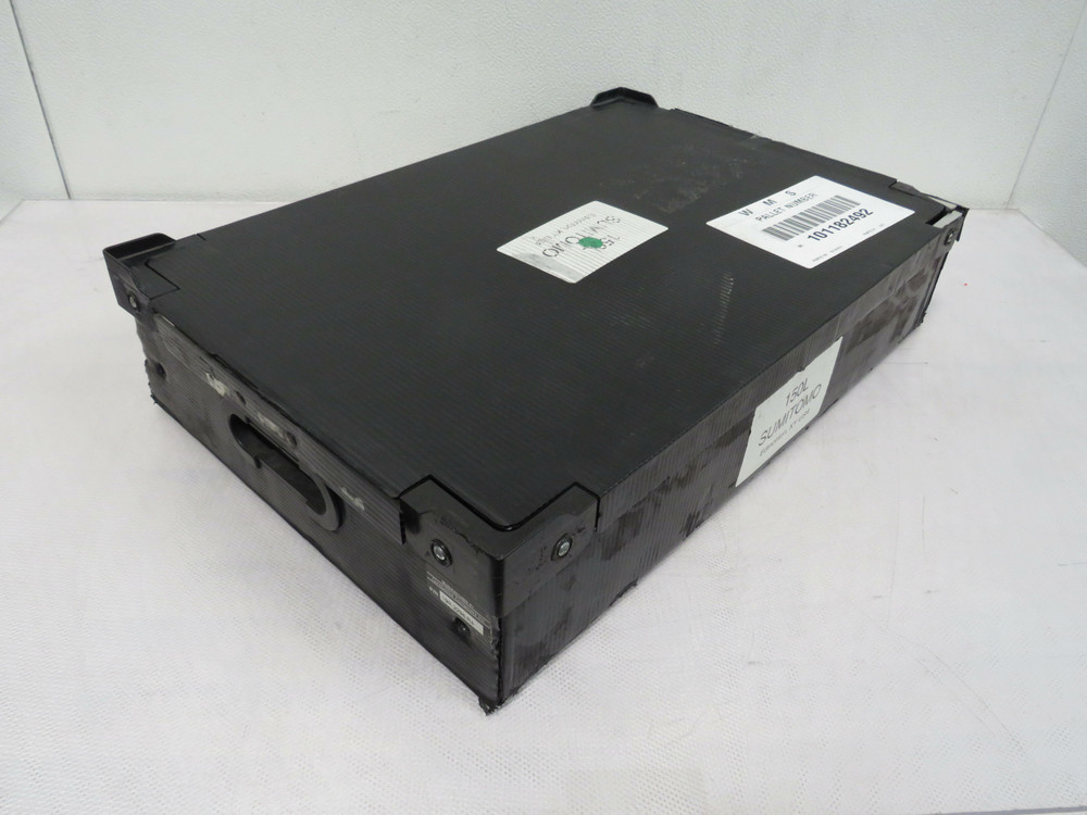 Lot of 32 Conductive Containers 19R-2298-R4  Stackable Durastat Tray Totes 22x15x5  For Sale