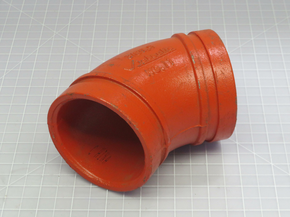 Victaulic No 11 XGOT-2.5 3 In Pipe Elbow 3/88.9  For Sale