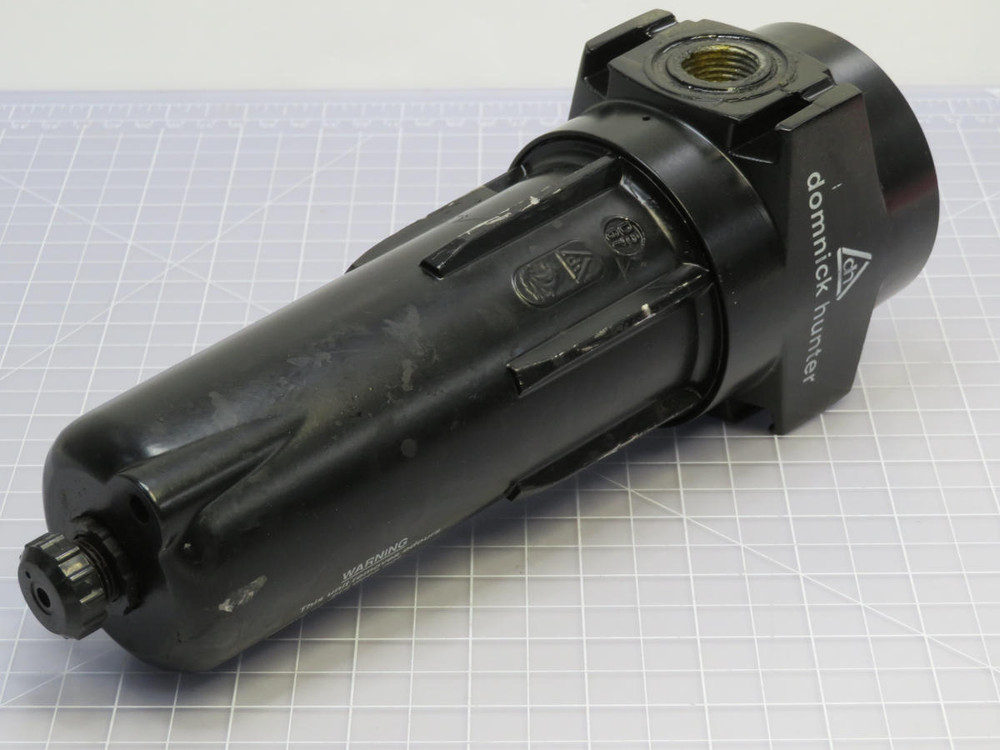 DOMNIC HUNTER ACS-0030G OIL-X FILTER T187608