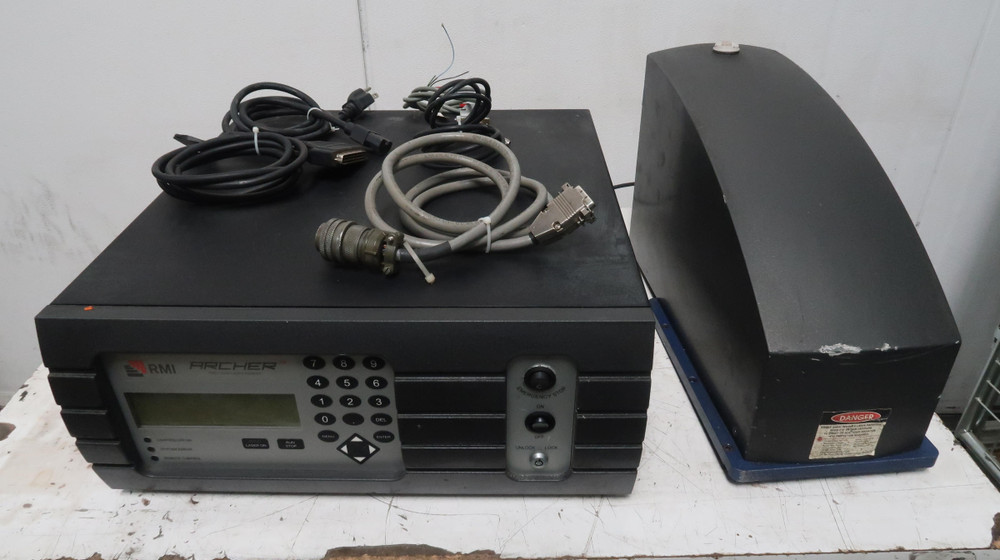 RMI Archer F-00408QS/A15S01 Precision Laser Marker  For Sale