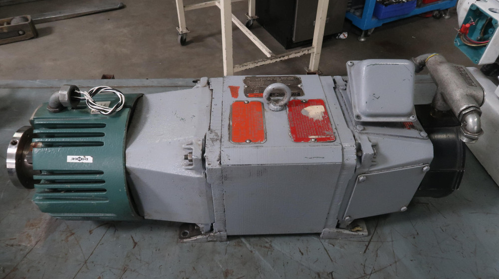 Reliance Electric DC1811ATC2  RPM III DC Motor Tachometer Generator  For Sale