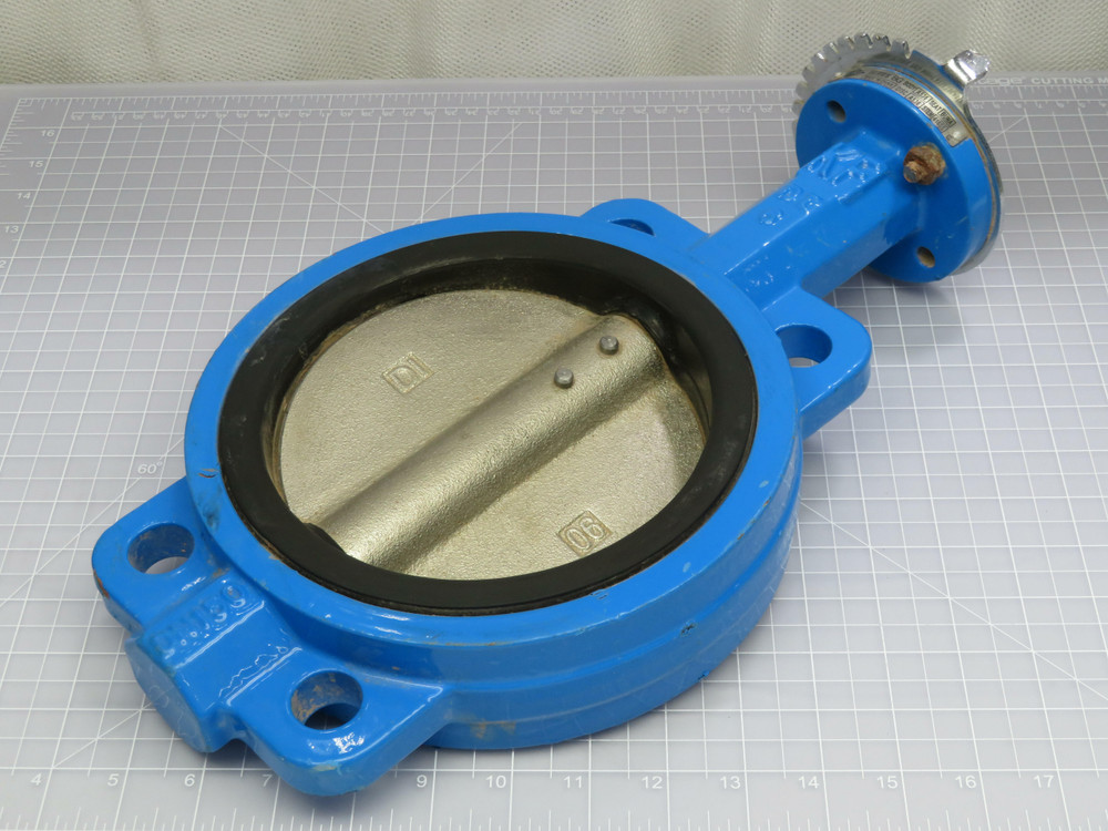 KF Series BG  Butterfly Valve Body A536 416SS 6 IN  For Sale