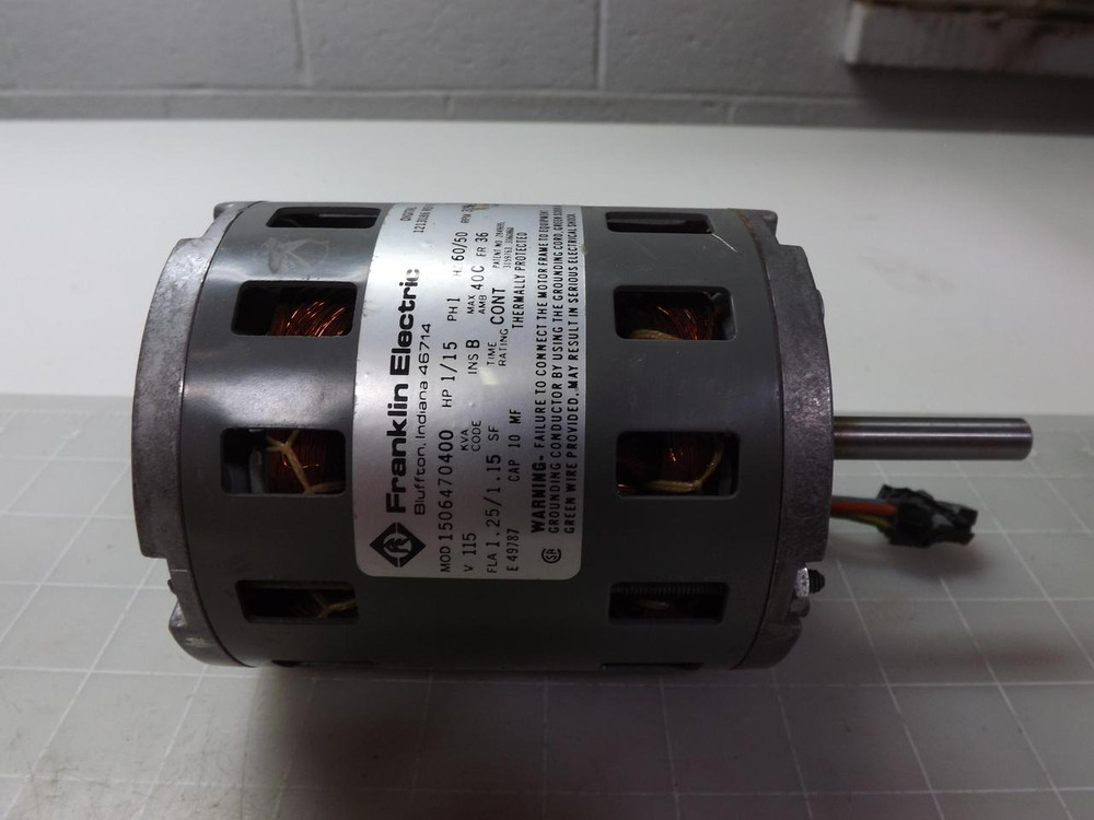 FRANKLIN 1506470400 1213186 MOTOR T51362