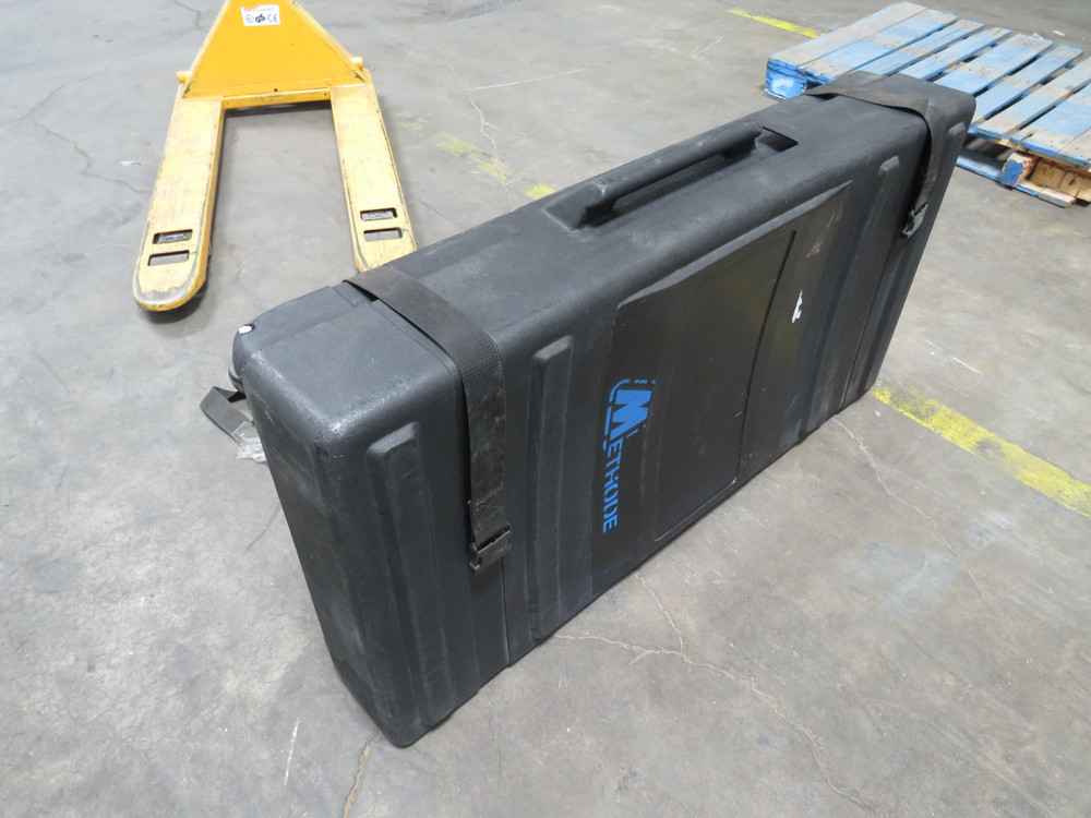 Methode   Instrument Case Shipping Container  For Sale