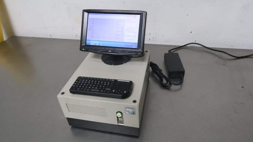 Dispertion Technology  DT 700  Computer Control  For Sale