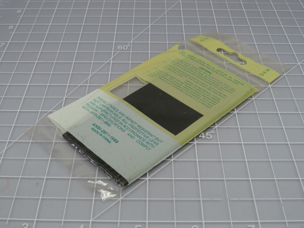 Lot of 3 Green Diamond FS-1H  Welding Helmet Filter Plate  2 x 4 1/4 in   For Sale