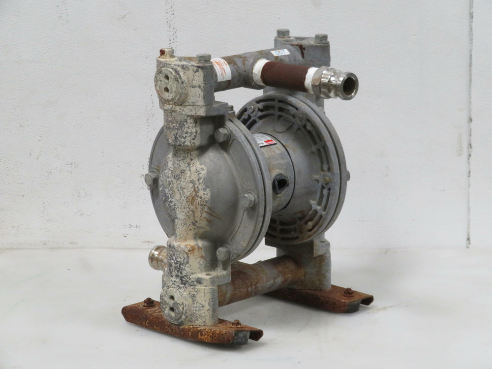 Dayton 6PY44B  Diaphragm Pump 1 in  Aluminum Body/ Buna-N 100 PSI  w rust  For Sale