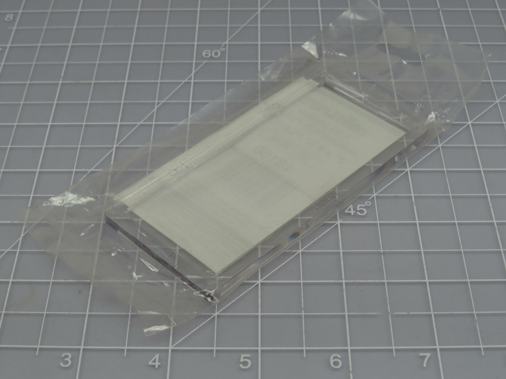 Lot of 11 Sellstrom 18150  1.50 Diopter Magnifier Plate 2 in x 4 1/4 in Plastic 05/2014  For Sale