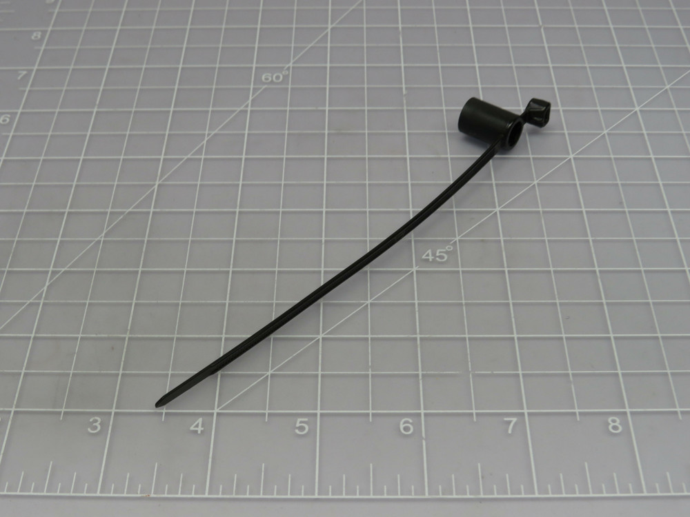 Lot of 2000 HellermannTyton 157-00083  Standoff Stud Mount Tie, 6.0 mm studs, 6.0" Long  For Sale