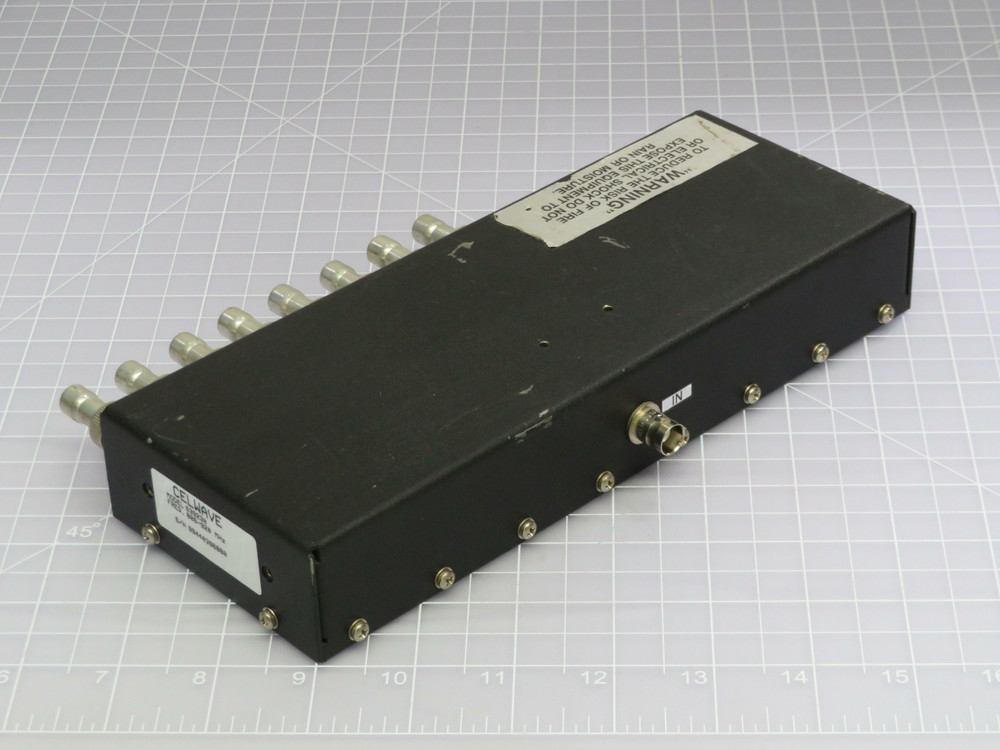 Celwave 639230  Splitter 806-920 MHz  For Sale
