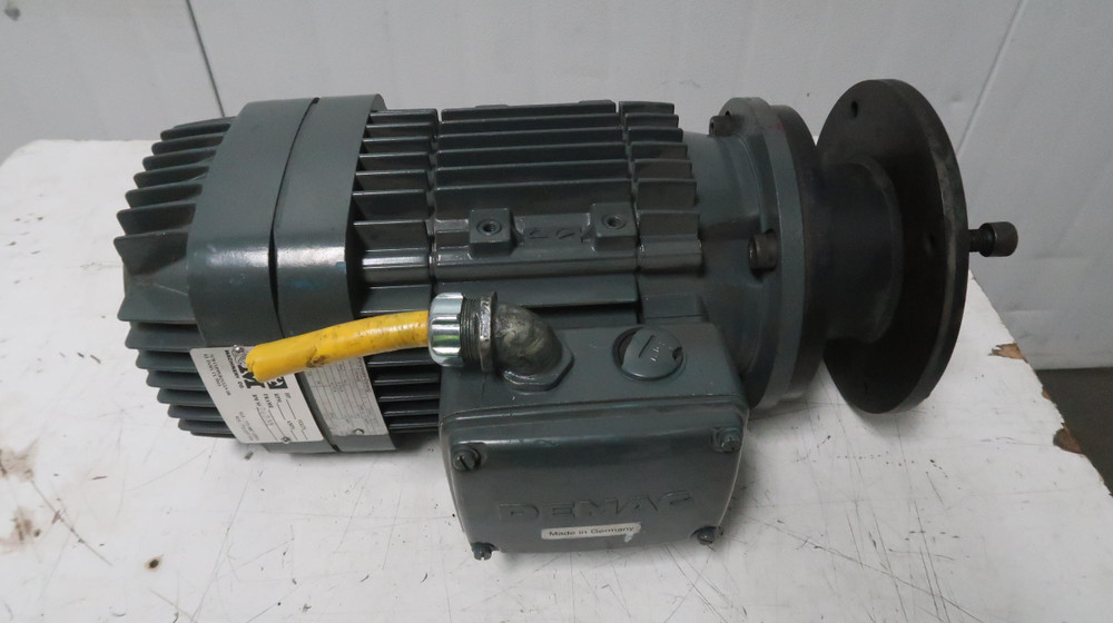 B&M  KBA  TEFC Motor 1720 RPM 100B4 4.8 HP  For Sale