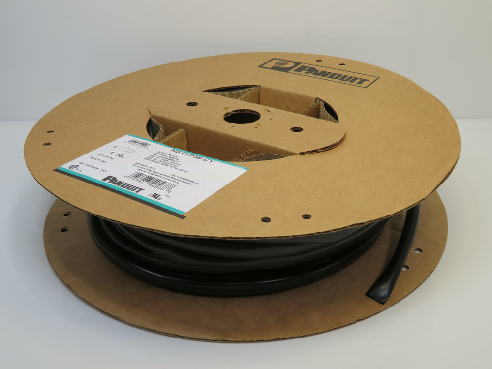 Panduit HSTTP38-CY  Heat Shrink .375 i .187 in   For Sale
