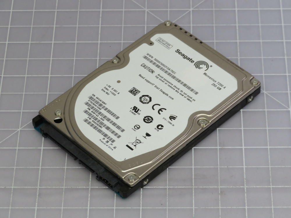 Seagate ST9250410AS 9HV142-0300 250 GB Hard Drive Disk  For Sale