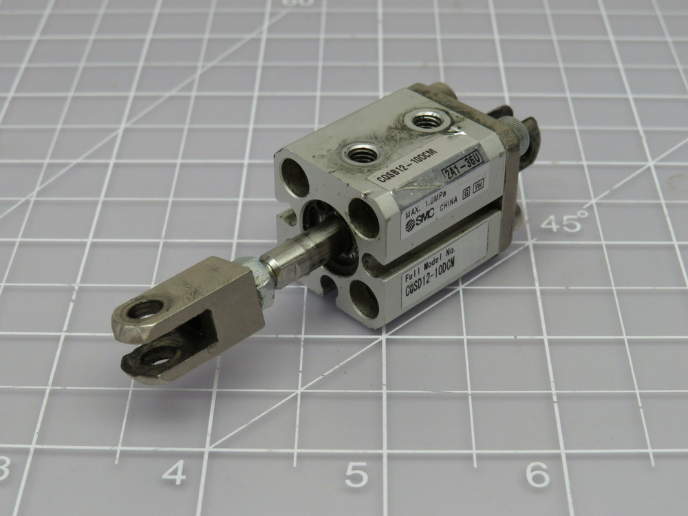 SMC CQSD12-10DCM  Compact Cylinder 1.0 MPa  For Sale
