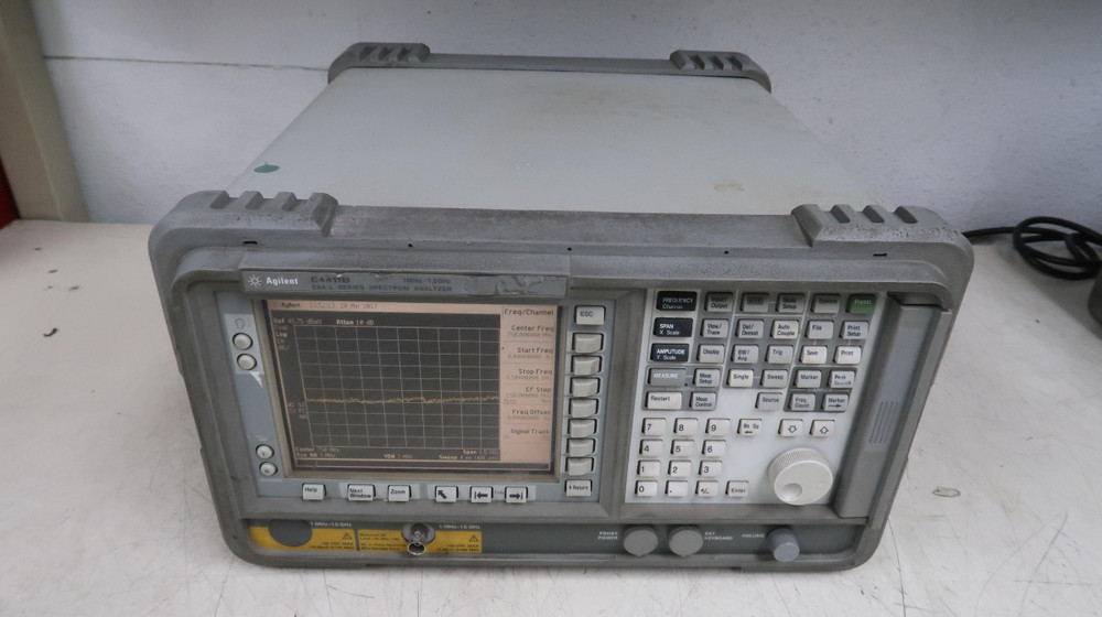 Agilent E4411B  ESA-L Series Spectrum Analyzer  For Sale