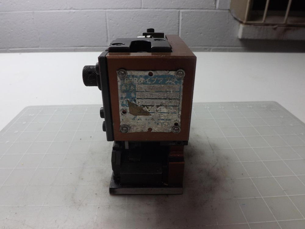 TOYOJAMCO HE050TEFF-M-S RA18-24200 UM-A-4575 APPLICATOR T51540